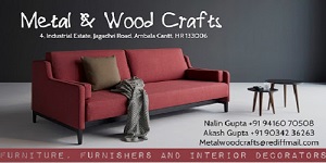 Metal N Wood Crafts